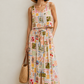 Summer Postcard linen skirt
