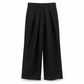 Black Pleated Troursers