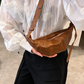 Croissant Bag in brown