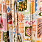 Summer Postcard linen skirt