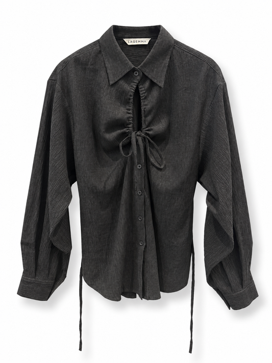 Éloise Blouse in grey