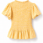 Soleil check Blouse