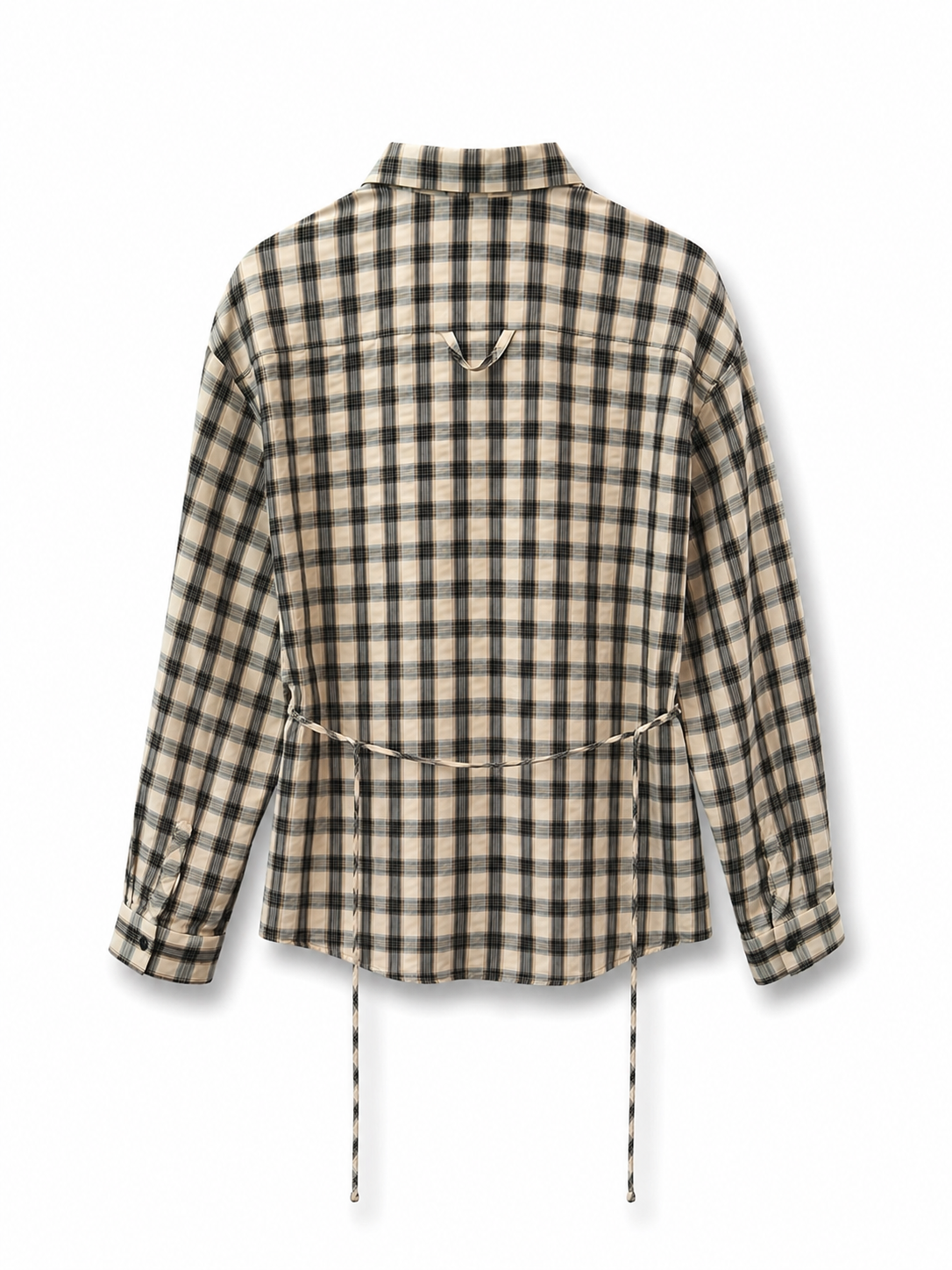 Éloise Blouse in tartan