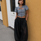 Organza Balloon Pants