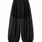 Organza Balloon Pants