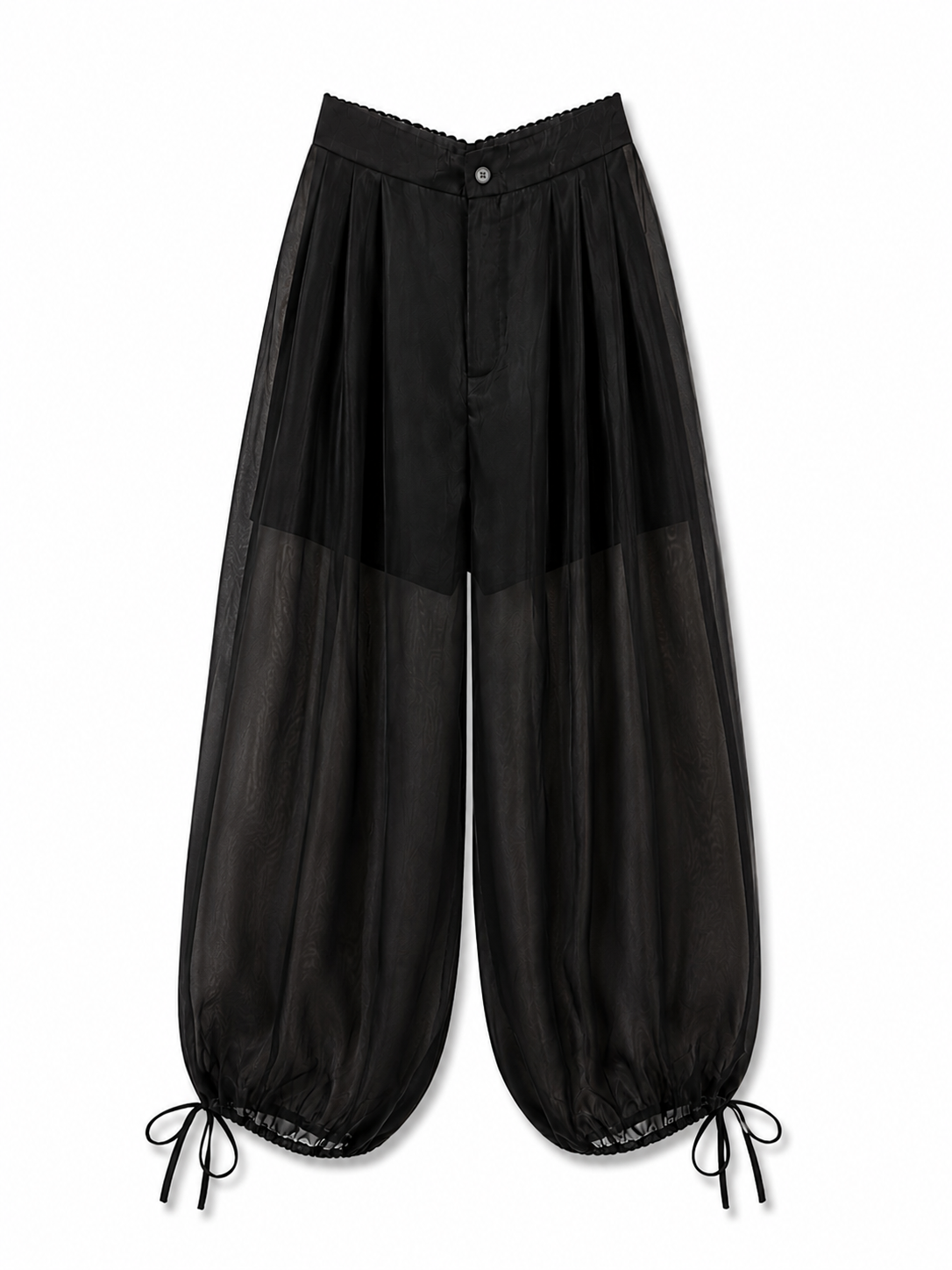 Organza Balloon Pants