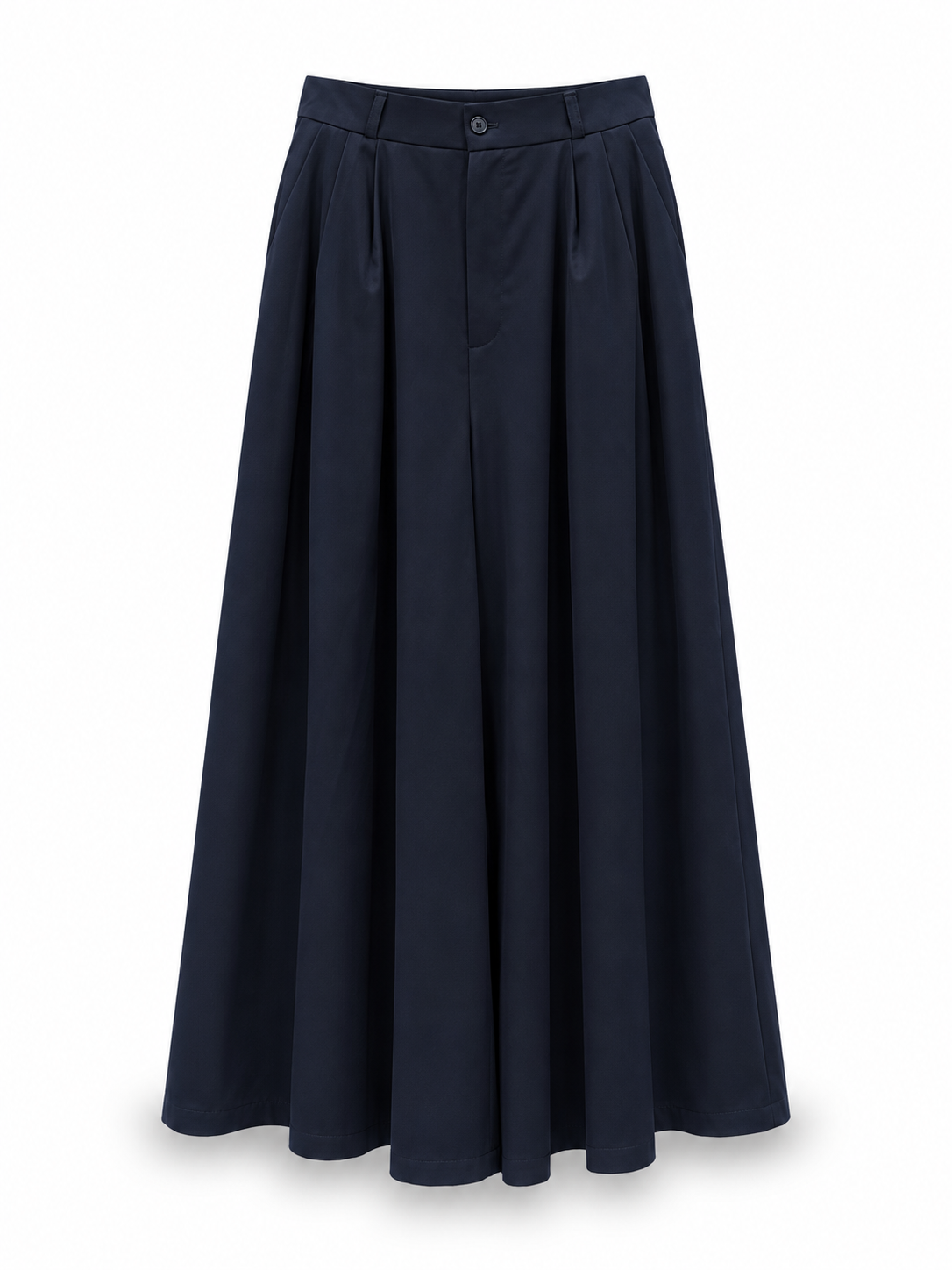 Navy Skirt-Pants