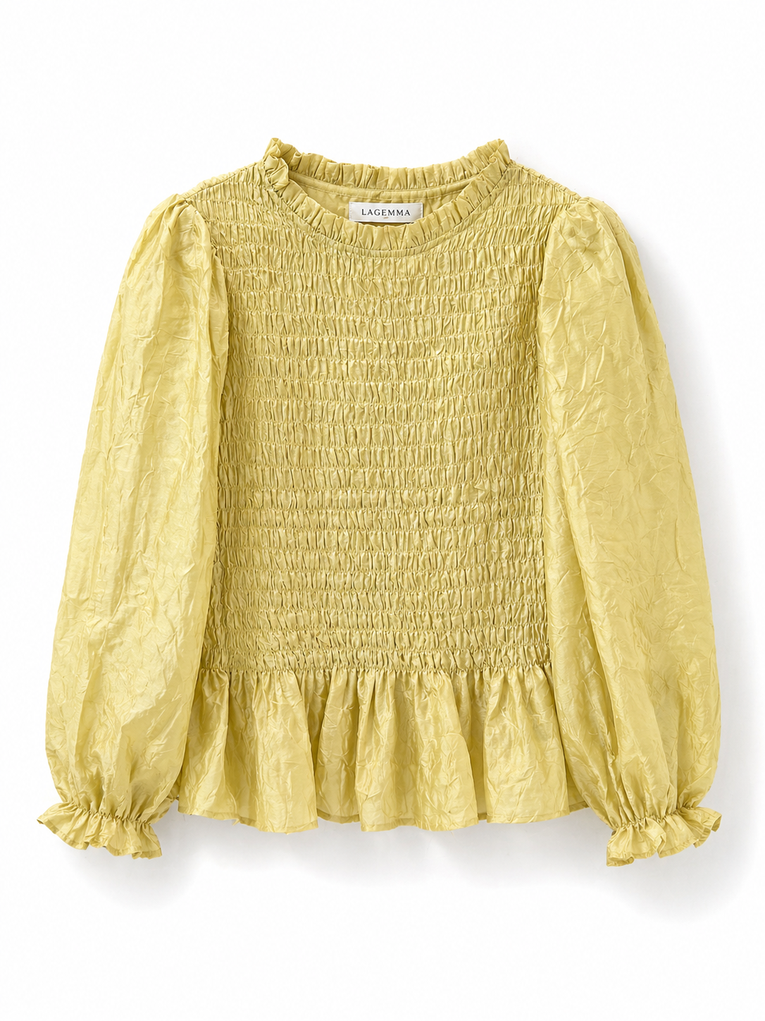 Lime Green IVY Top