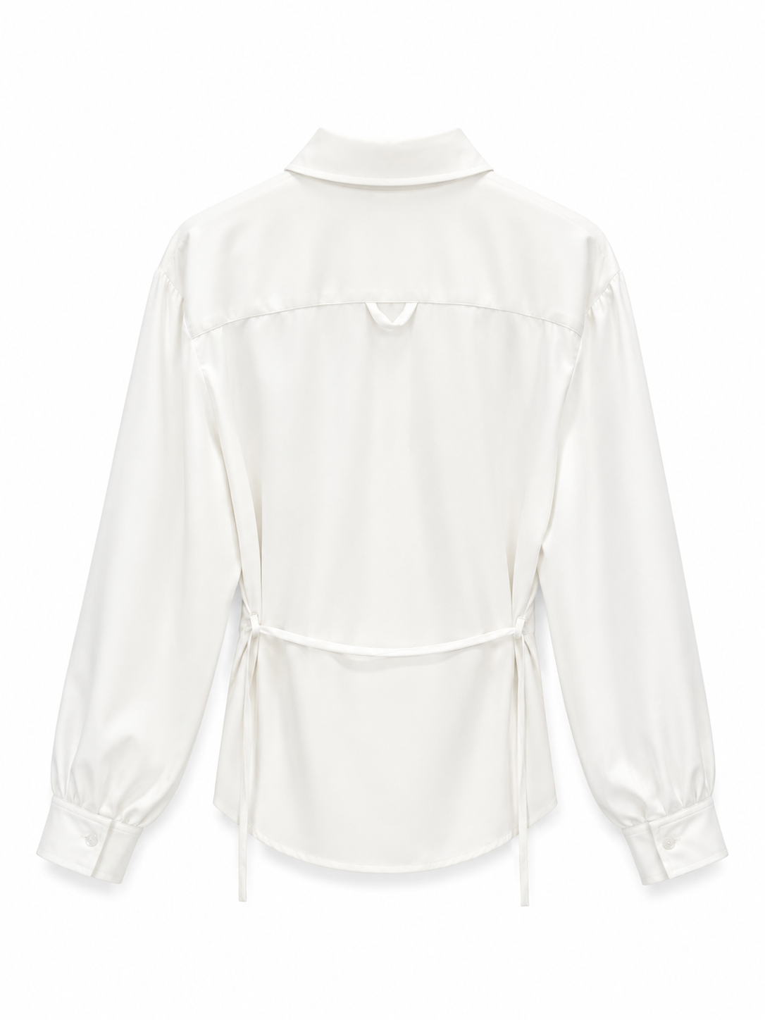 Éloise Blouse in White