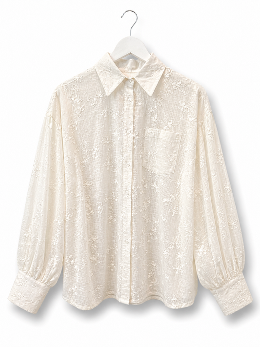 3D Floral shirt
