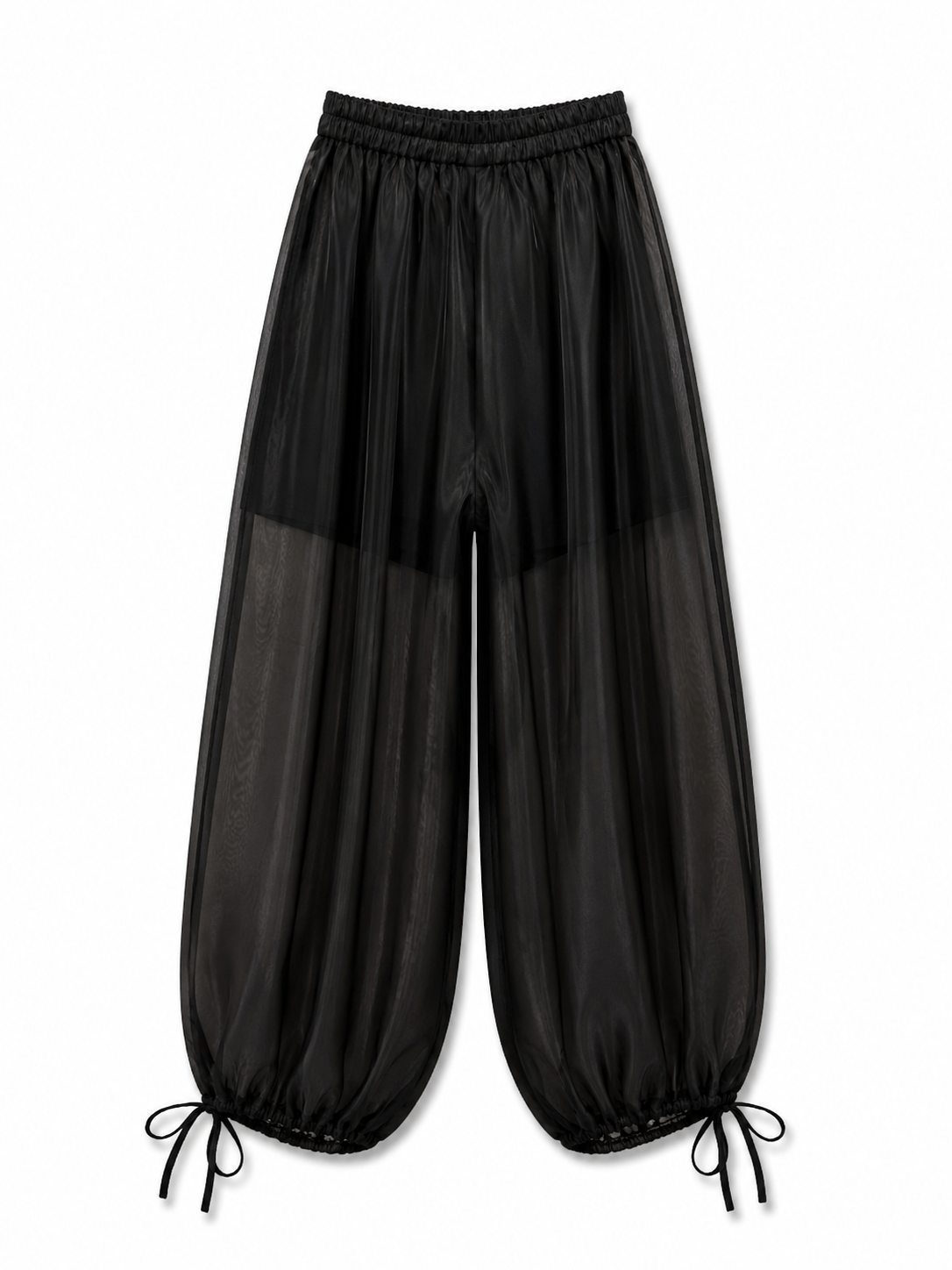 Organza Balloon Pants
