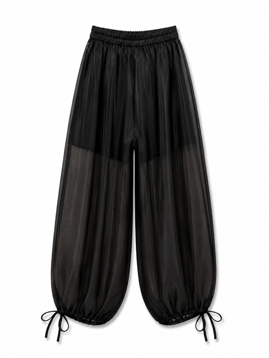 Organza Balloon Pants