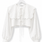 Sailor cloudy Cropped Shirt