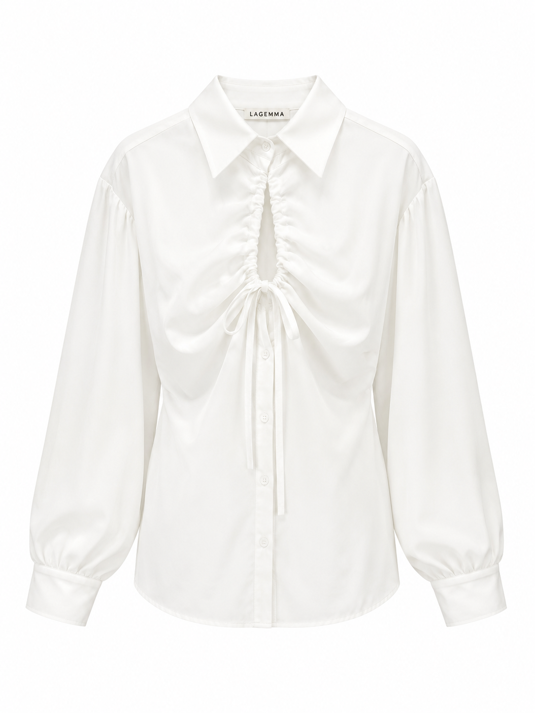 Éloise Blouse in White