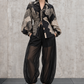 Éloise Blouse in Japanese silk print