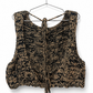 Hand Knitted Open back top