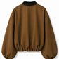 Jane Cropped Bomber Jacket