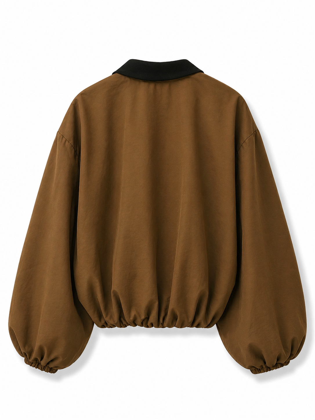 Jane Cropped Bomber Jacket