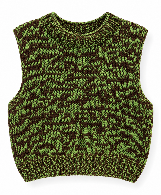 Chunky Knit Vest