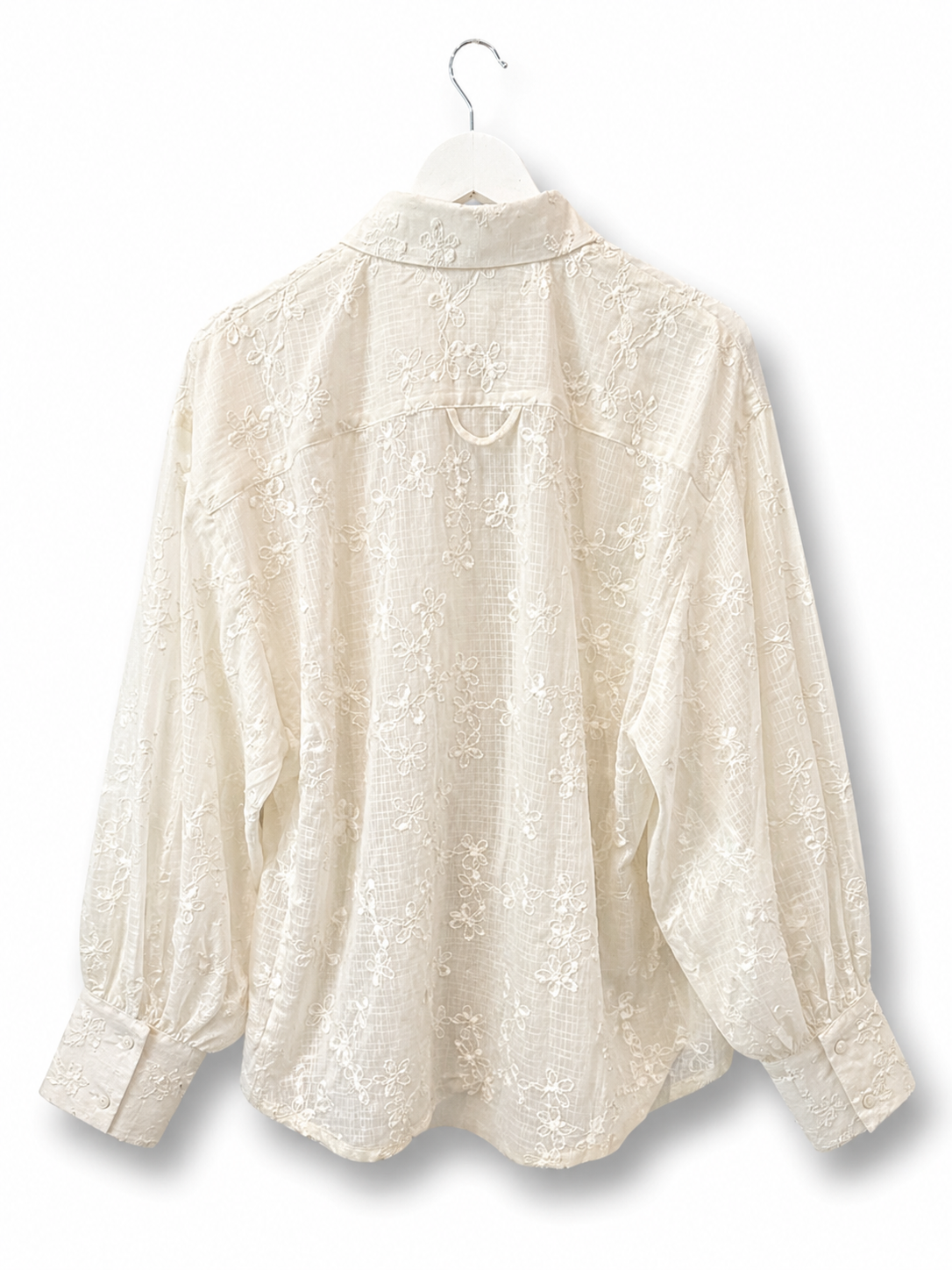3D Floral shirt