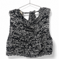 Hand Knitted Open back top