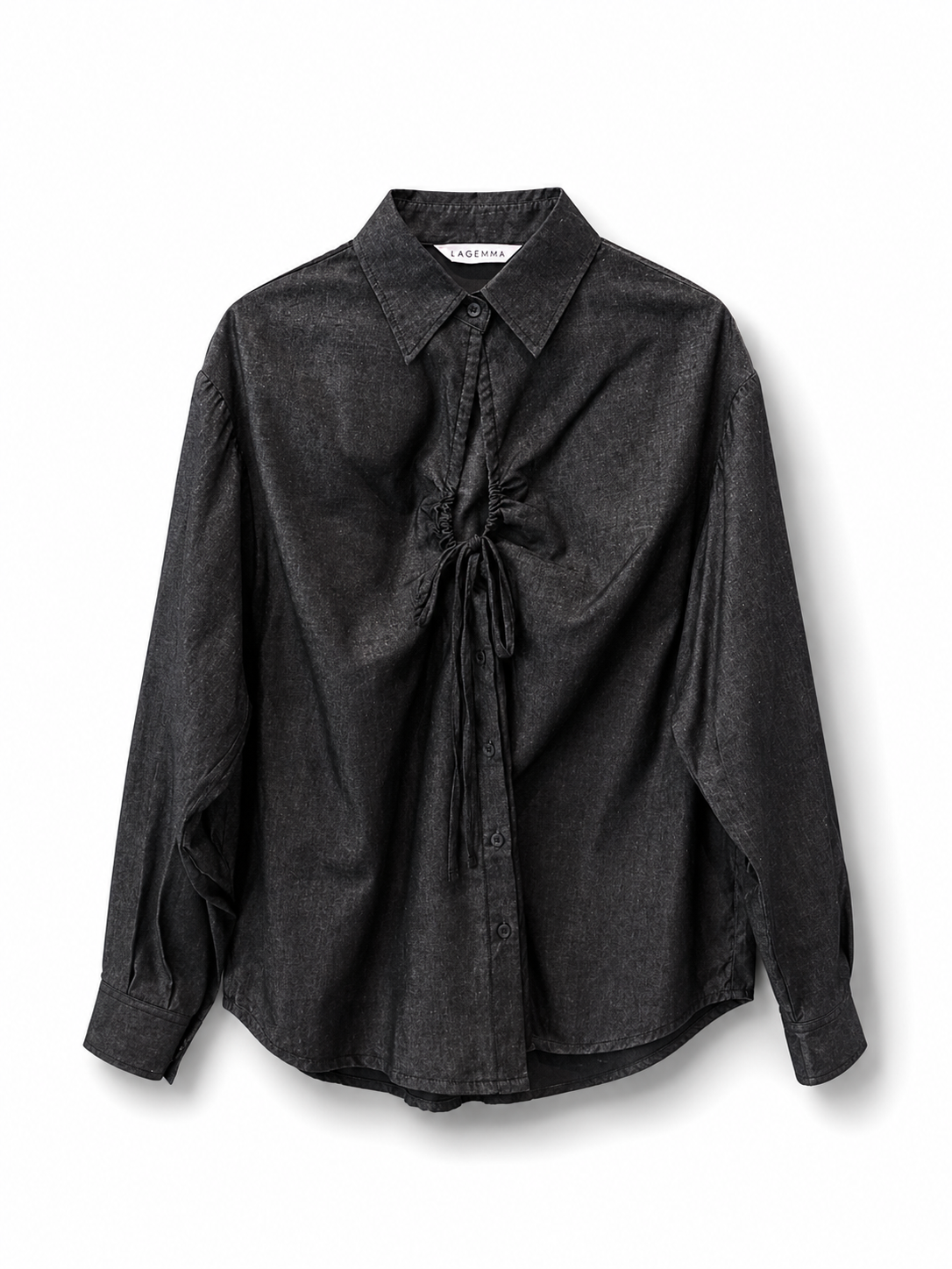Éloise Blouse in denim cotton