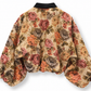 Tapestry Floral Bomber Jacket