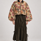 Tapestry Floral Bomber Jacket