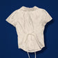 '' GAM'' SHIRT in white