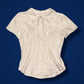 '' GAM'' SHIRT in white