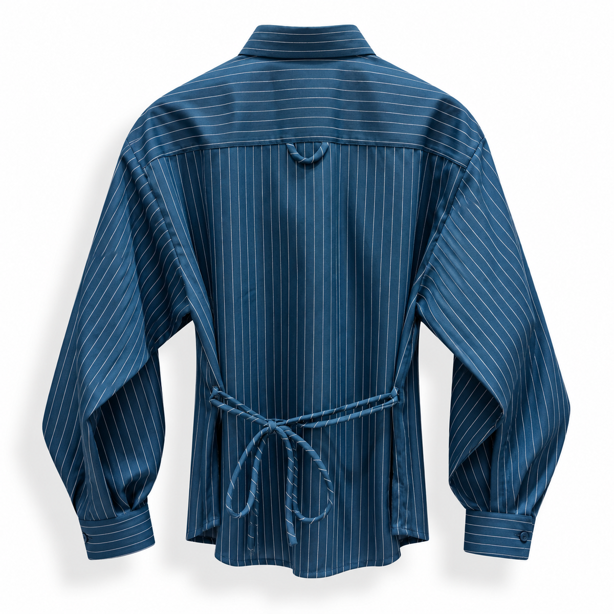 Éloise Blouse in stripes blue