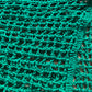 Hand-Crochet Skirt over Pants