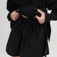 Linen Shorts in black