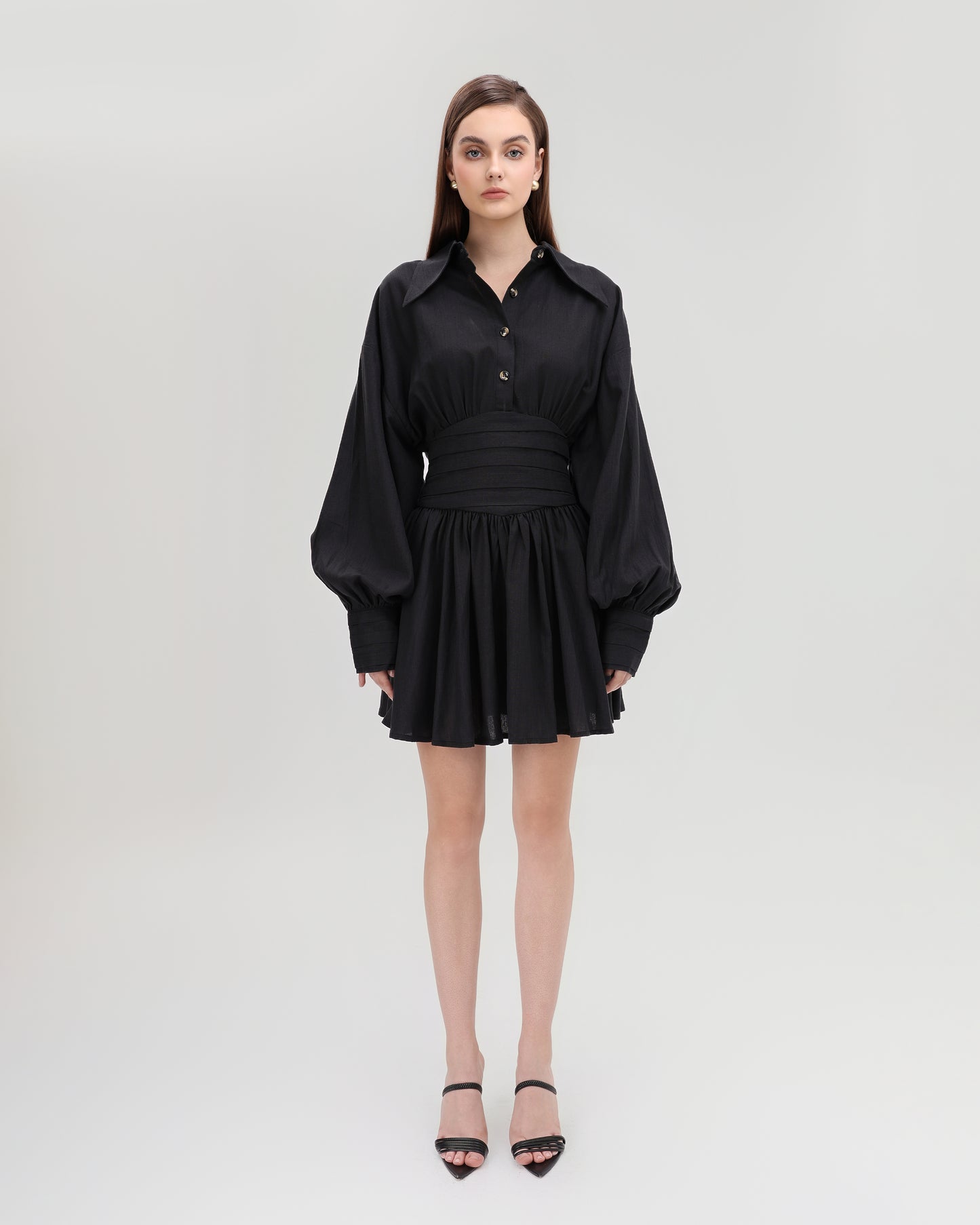Aurora Linen Dress