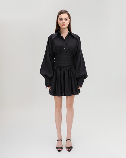 Aurora Linen Dress