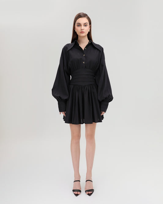 Aurora Linen Dress