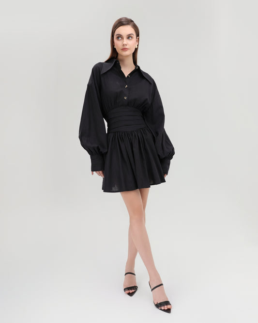 Aurora Linen Dress
