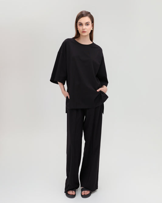 Comfy pants in black