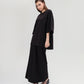 Boxy Oversized T-Shirt in Black