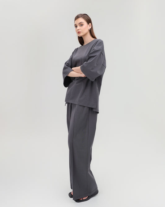 Comfy pants in grey