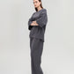 Boxy Oversized T-Shirt in grey