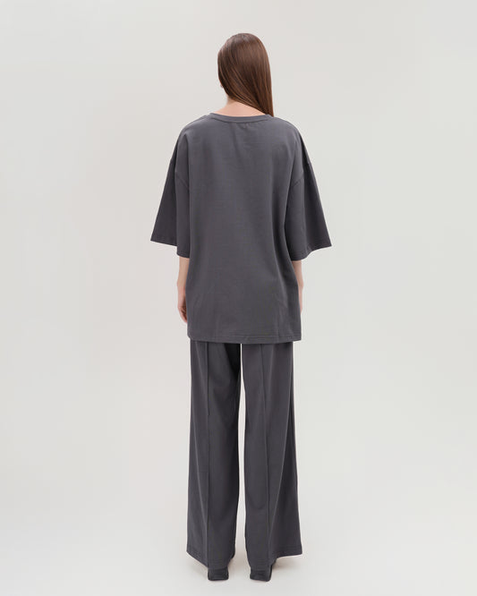 Comfy pants in grey