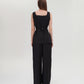 Pinstripe vest Top