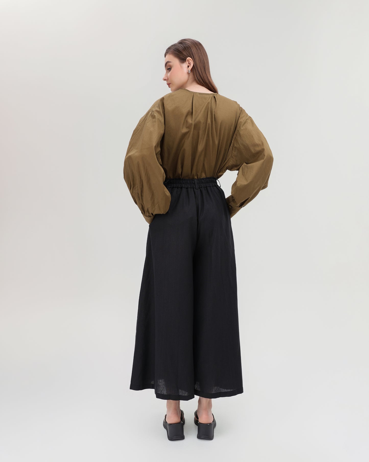 Luna Linen Skirt-Pants