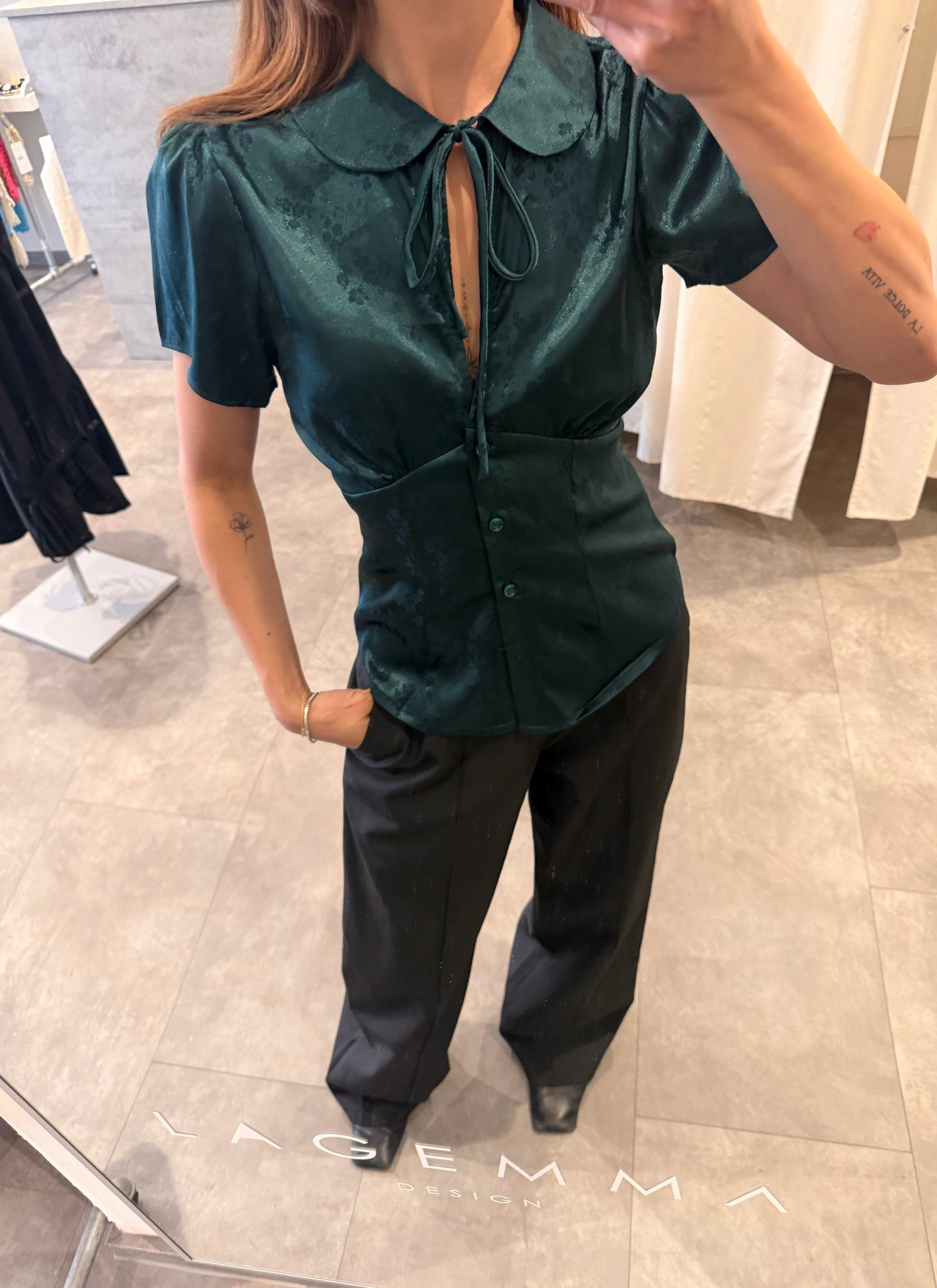 Green Gam Top