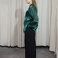 Green Organza Shirt