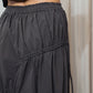 Drawstrings Skirt in grey