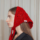 Red Hand Crochet Headband