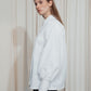 Long collar linen shirt