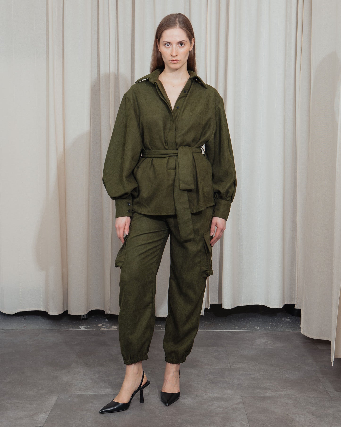 Moss Green Polo Shirt